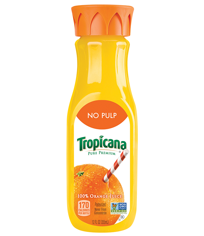Tropicana® Pure Premium Orange Juice 12oz. PepsiCo School Source
